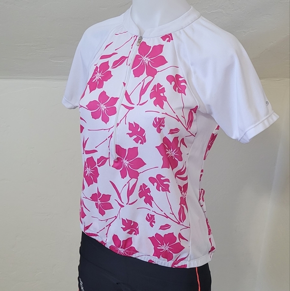 Maillot Cycliste Vintage LA CLE DES CHAMPS - Années 70 - Taille M - 2 Poches Devant